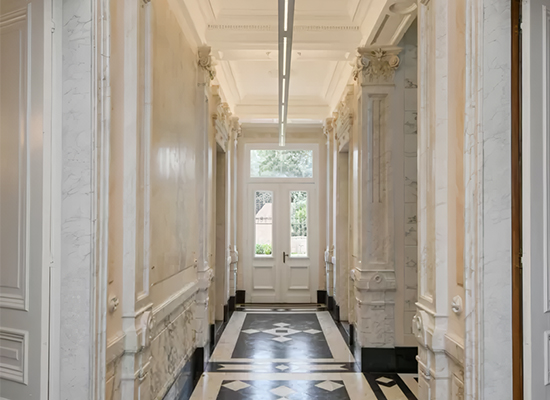 比利时 B&B Het Wevershuis 旅馆照明改造