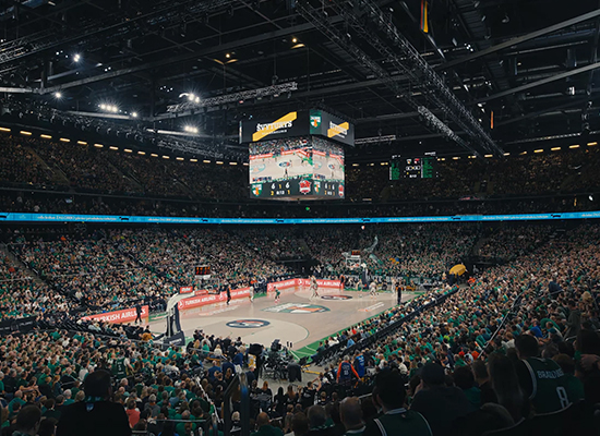 立陶宛 ŽALGIRIS 竞技场