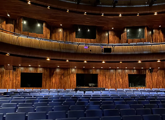 爱尔兰 国家歌剧院照明改造